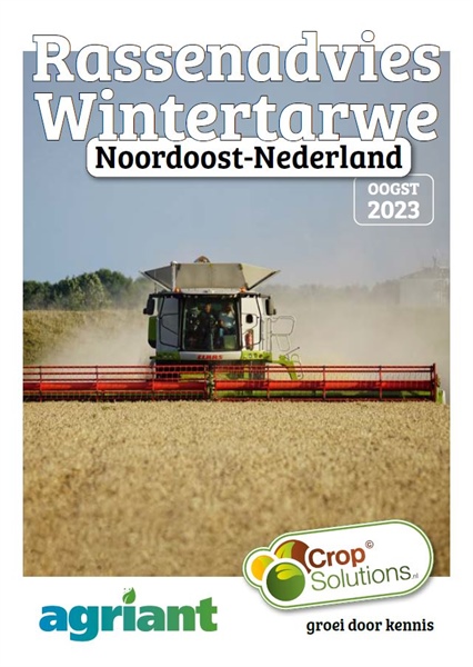 CropSolutions Agriant Wintertarwe folder 2023