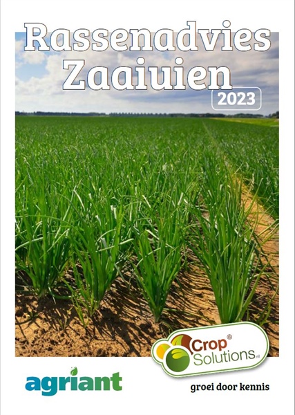 Agriant Zaaiuien folder 2023