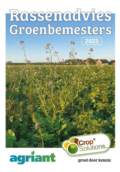 Rassenadvies groenbemesters 2023