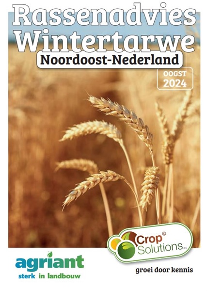 CropSolutions Agriant Wintertarwe folder 2024