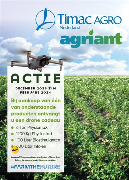 Drone actie Timac-Agriant